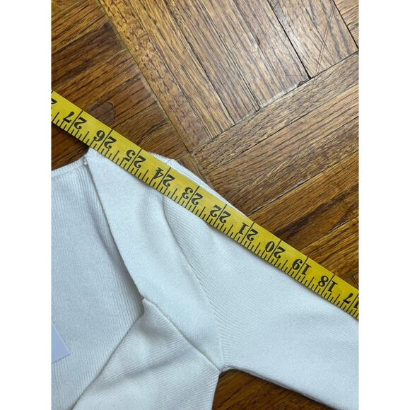 Dynamite Full Manche Longue pbt Ls Twist Front Sweater Size XS NWT - Picture 7 of 9